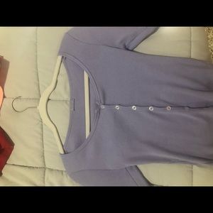 Lavender zelly long sleeve top by John galt